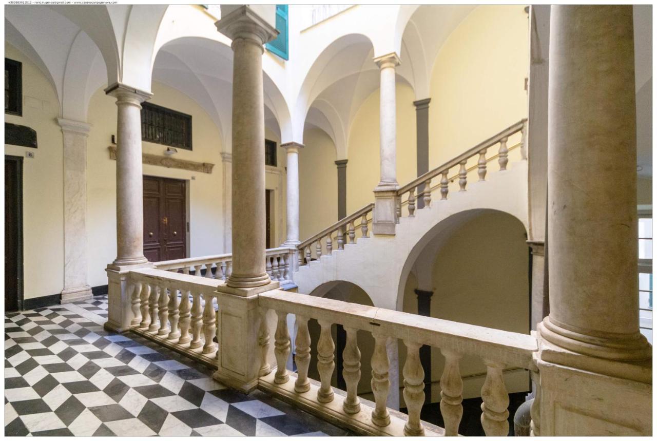 Casa Acquario Vintage Leilighet Genova Eksteriør bilde