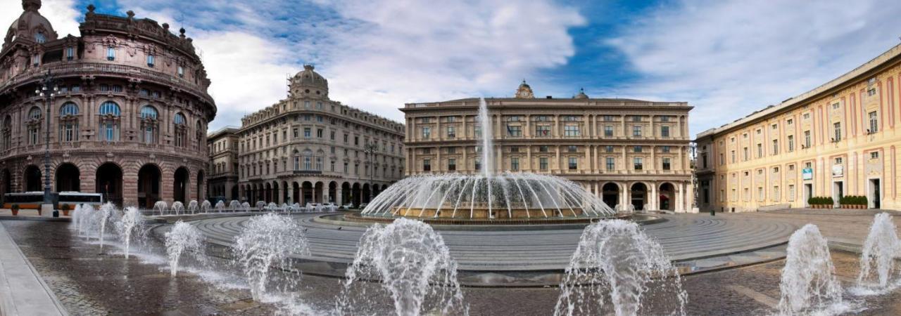 Casa Acquario Vintage Leilighet Genova Eksteriør bilde