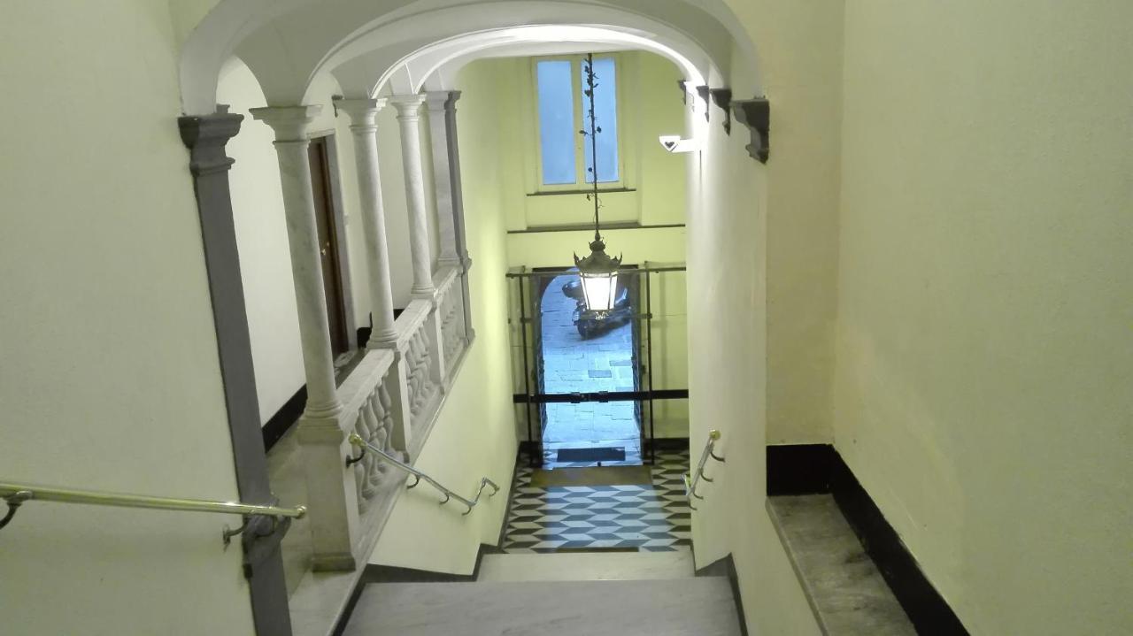Casa Acquario Vintage Leilighet Genova Eksteriør bilde