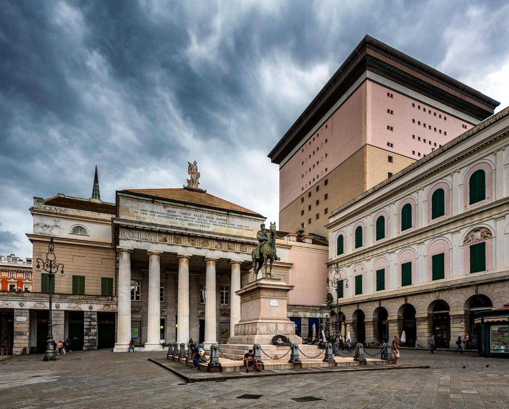 Casa Acquario Vintage Leilighet Genova Eksteriør bilde