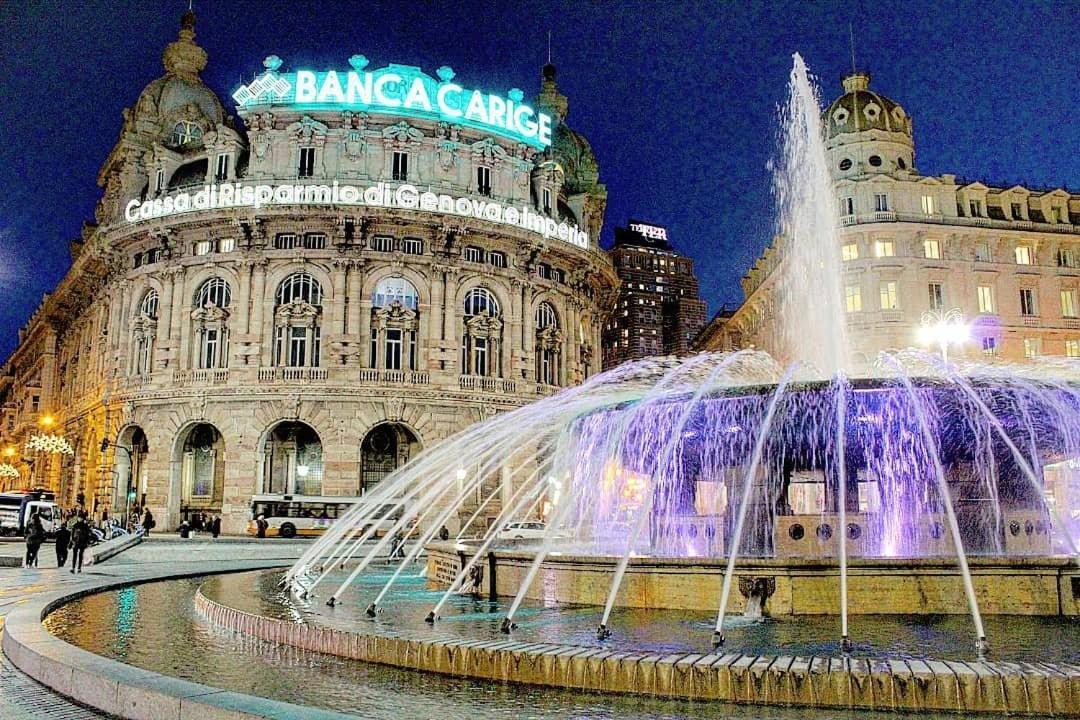 Casa Acquario Vintage Leilighet Genova Eksteriør bilde