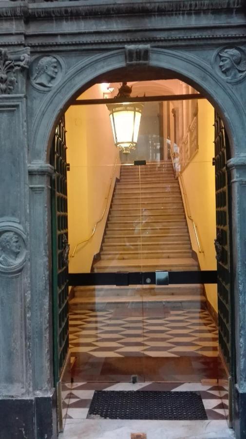 Casa Acquario Vintage Leilighet Genova Eksteriør bilde