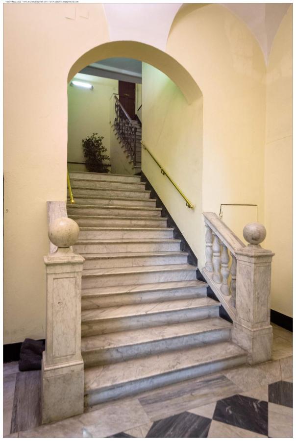 Casa Acquario Vintage Leilighet Genova Eksteriør bilde